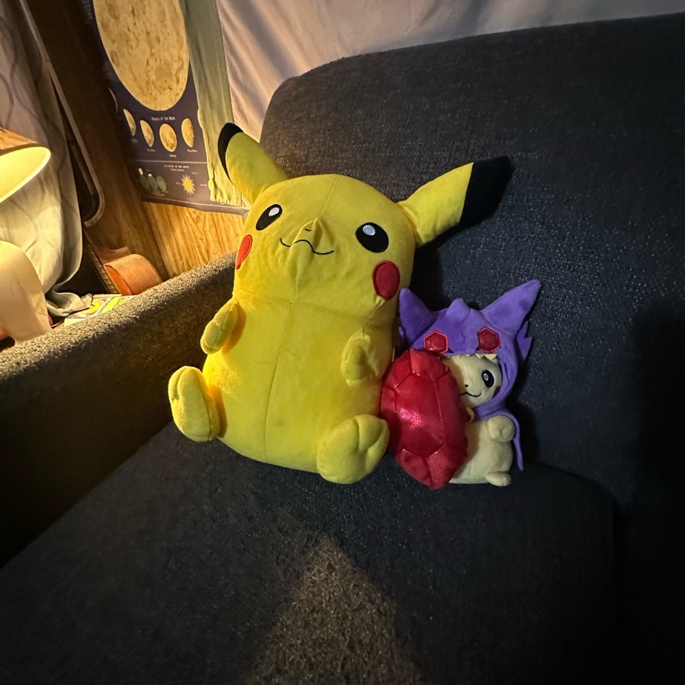 Pikachu Bundle Plushies